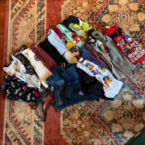 Lot of boys 4-5T clothes